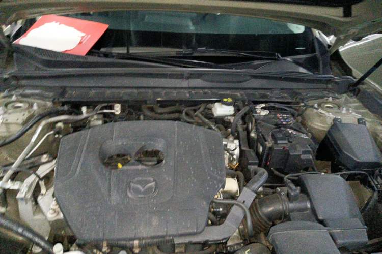 Used Mazda CX-50 2023 2.5L Smart Drive Version Engine Bay