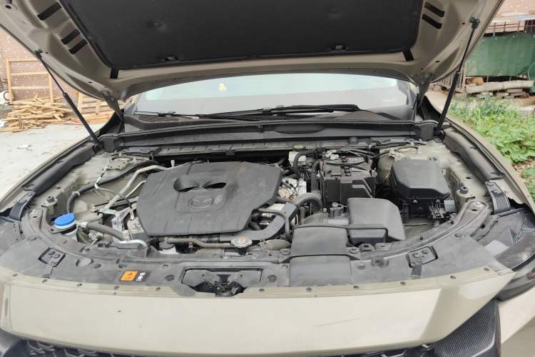Used Mazda CX-50 2023 2.5L Smart Drive Version Engine Bay