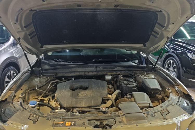 Used Mazda CX-50 2023 2.5L Smart Drive Version Engine Bay