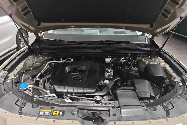 Used Mazda CX-50 2023 2.5L Luxury Edition Engine Bay
