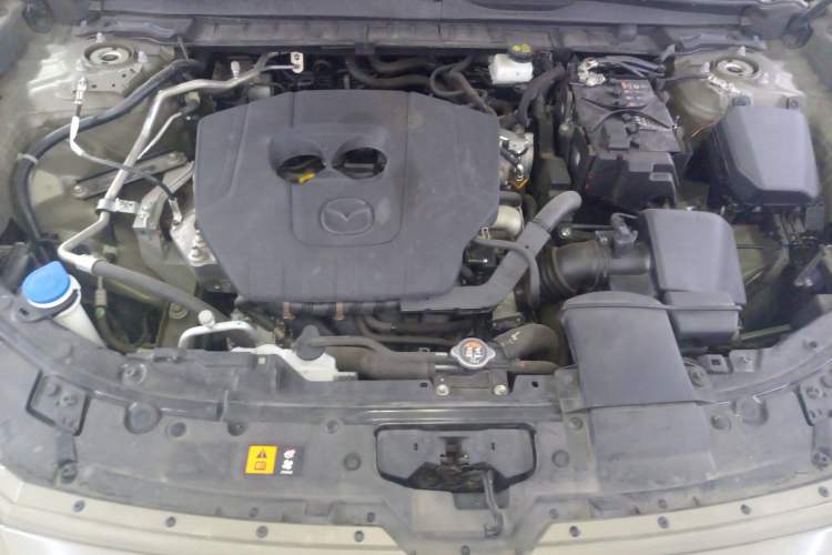 Used Mazda CX-50 2023 2.5L Smart Drive Version Engine Bay