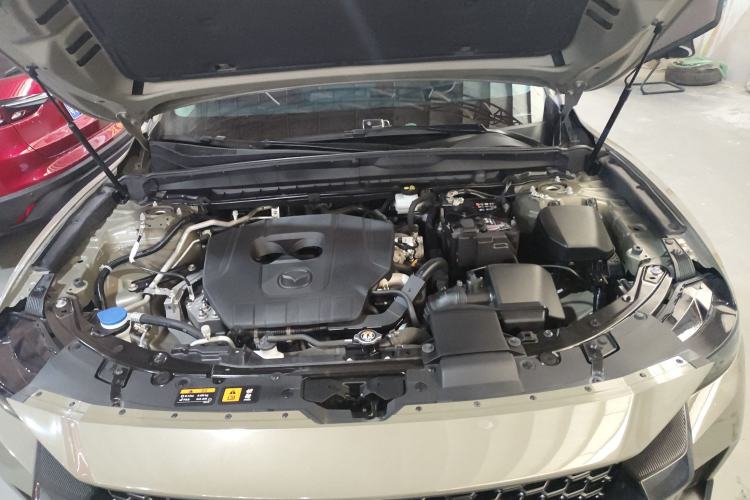 Used Mazda CX-50 2023 2.5L Luxury Edition Engine Bay