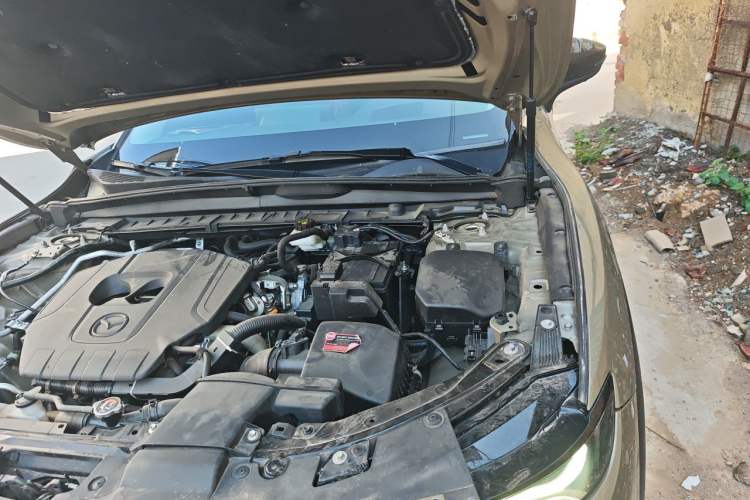 Used Mazda CX-50 2023 2.5L Luxury Edition Engine Bay Left