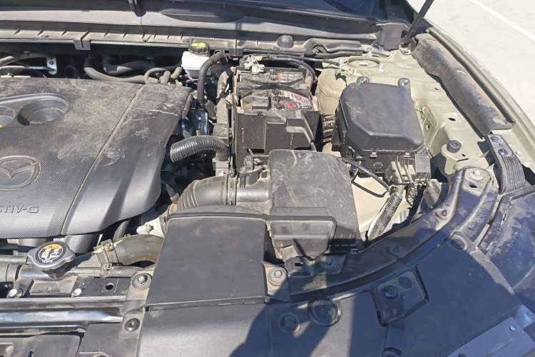 Used Mazda CX-50 2023 2.0L Leading Edition Engine Bay Left