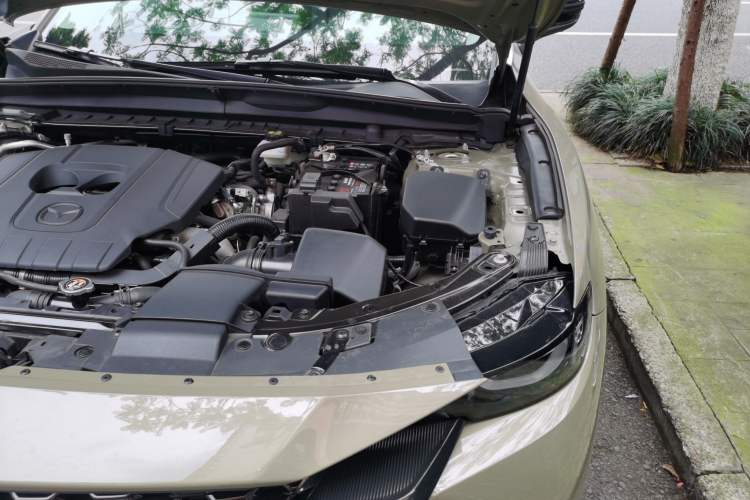 Used Mazda CX-50 2023 2.5L Smart Drive Version Engine Bay Left