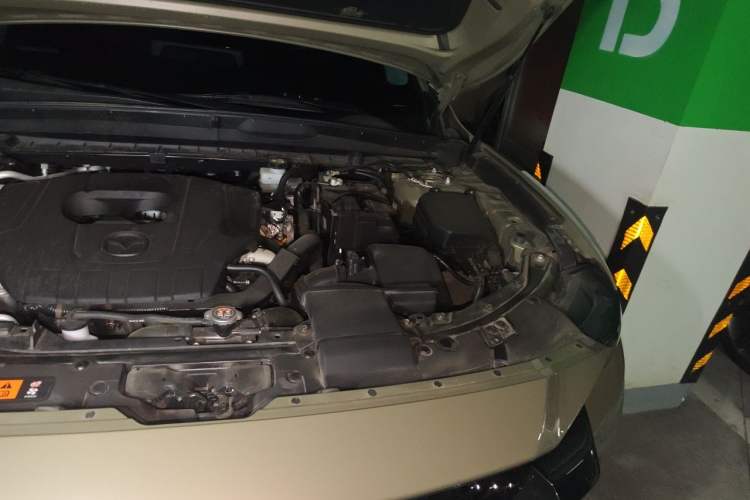 Used Mazda CX-50 2023 2.5L Smart Drive Version Engine Bay Left