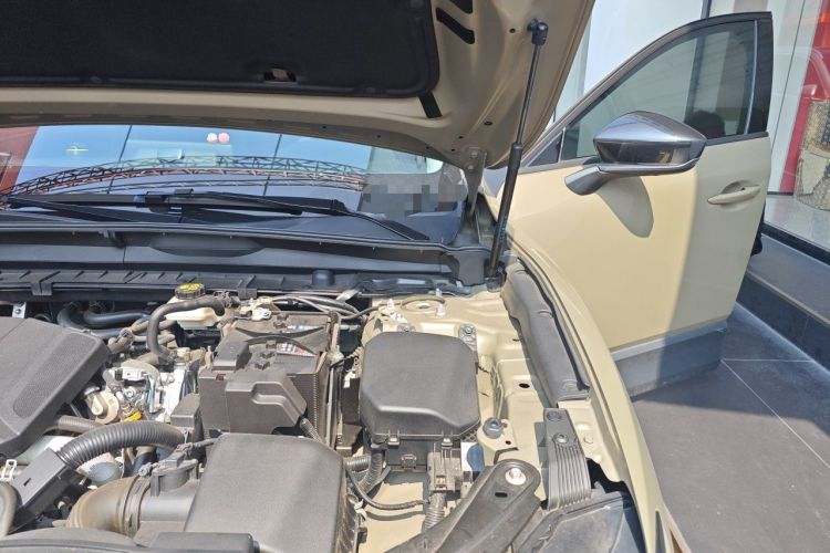 Used Mazda CX-50 2023 2.5L Smart Drive Version Engine Bay Left