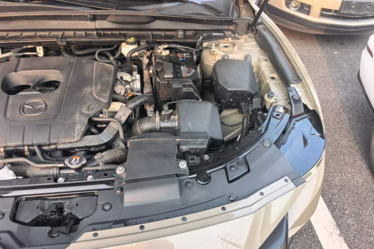 Used Mazda CX-50 2023 2.5L Smart Drive Version Engine Bay Left