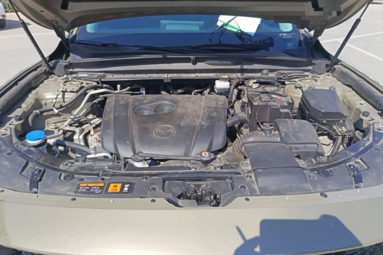 Used Mazda CX-50 2023 2.0L Leading Edition Engine Bay
