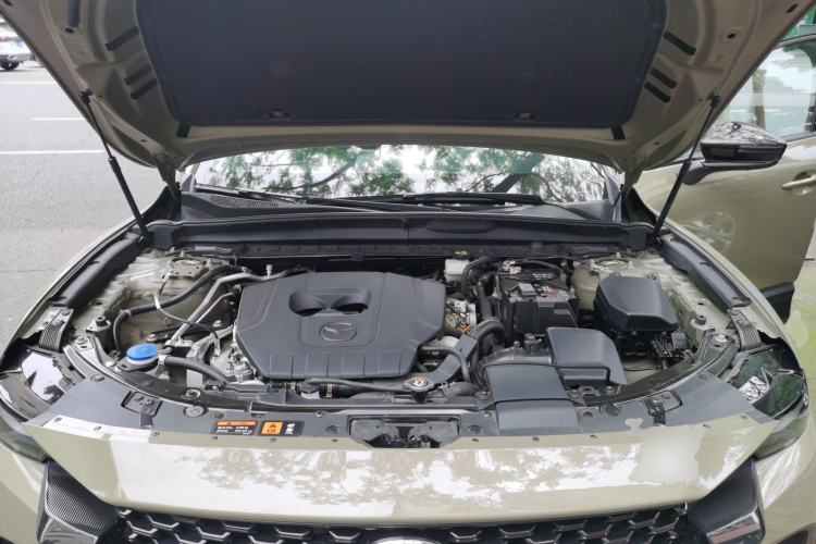 Used Mazda CX-50 2023 2.5L Smart Drive Version Engine Bay