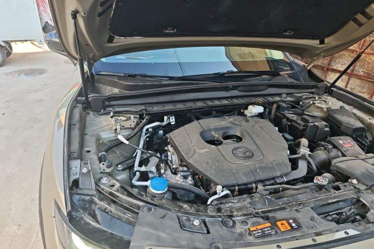 Used Mazda CX-50 2023 2.5L Luxury Edition Engine Bay Right