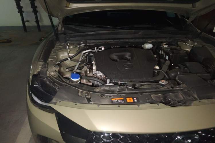 Used Mazda CX-50 2023 2.5L Smart Drive Version Engine Bay Right
