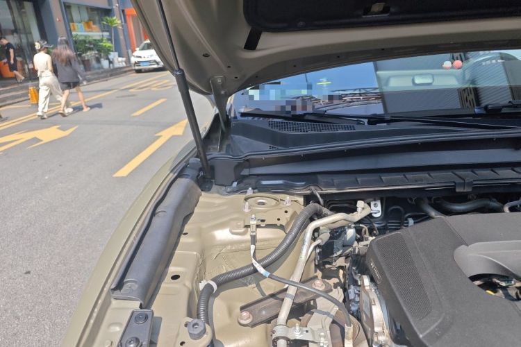 Used Mazda CX-50 2023 2.5L Smart Drive Version Engine Bay Right
