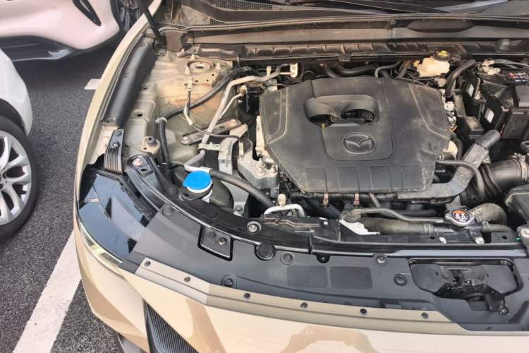 Used Mazda CX-50 2023 2.5L Smart Drive Version Engine Bay Right