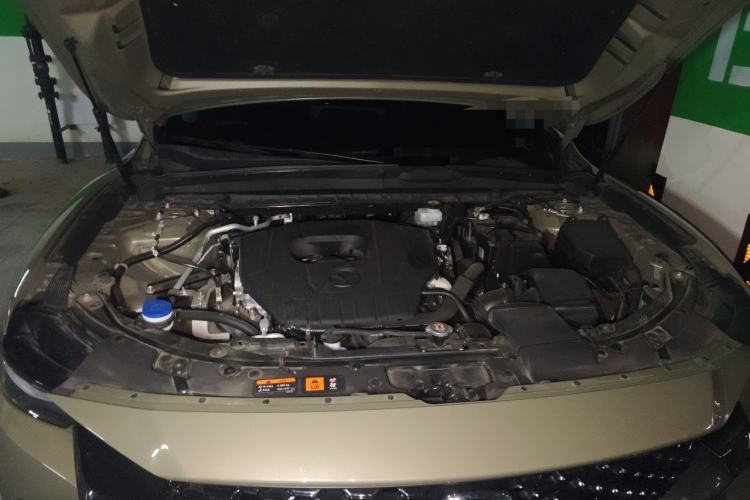 Used Mazda CX-50 2023 2.5L Smart Drive Version Engine Bay