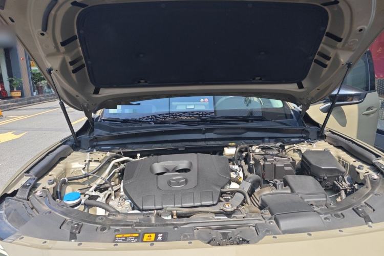 Used Mazda CX-50 2023 2.5L Smart Drive Version Engine Bay