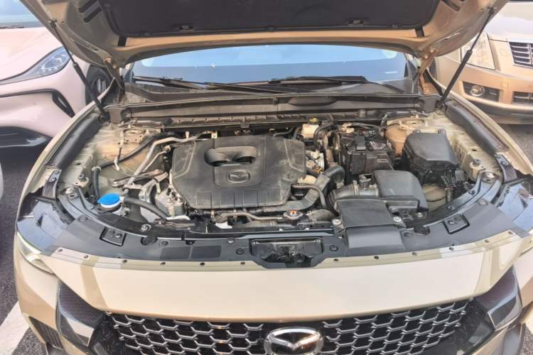 Used Mazda CX-50 2023 2.5L Smart Drive Version Engine Bay