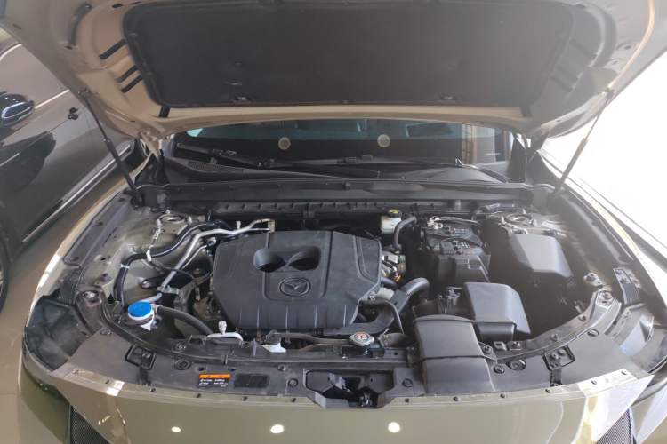Used Mazda CX-50 2023 2.5L Luxury Edition Engine Bay
