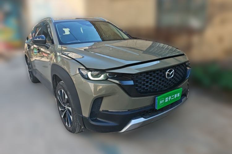 Used Mazda CX-50 2023 2.5L Luxury Edition Front Right 45 Deg