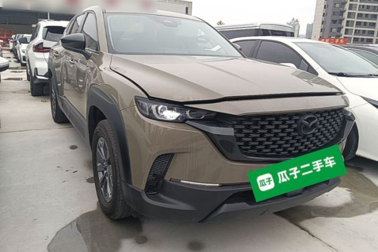 Used Mazda CX-50 2023 2.0L Yu Xing Version Front Right 45 Deg