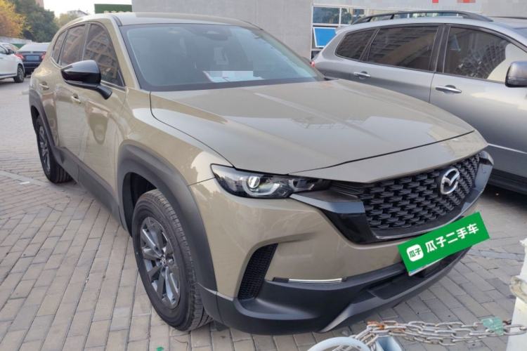 Used Mazda CX-50 2023 2.0L Yu Xing Version Front Right 45 Deg