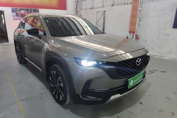 Used Mazda CX-50 2023 2.5L Luxury Edition Front Right 45 Deg