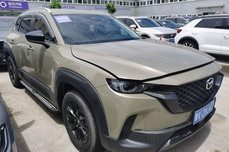 Used Mazda CX-50 2023 2.0L Leading Edition Front Right 45 Deg
