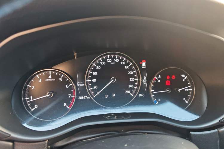 Used Mazda CX-50 2023 2.5L Luxury Edition Instrument Cluster
