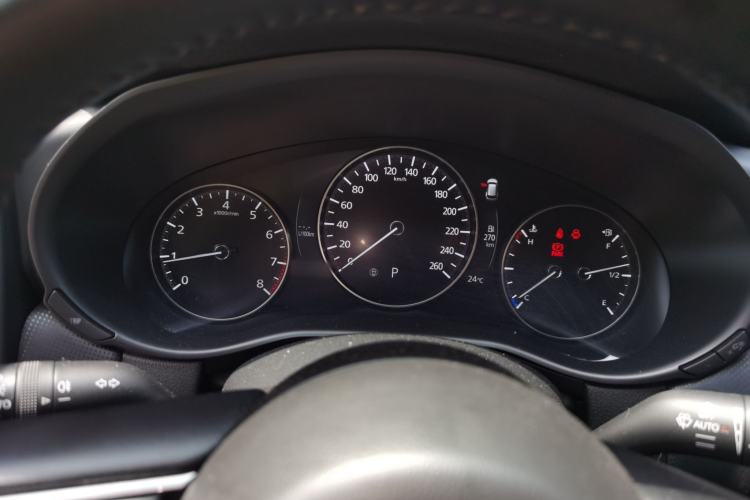 Used Mazda CX-50 2023 2.0L Leading Edition Instrument Cluster