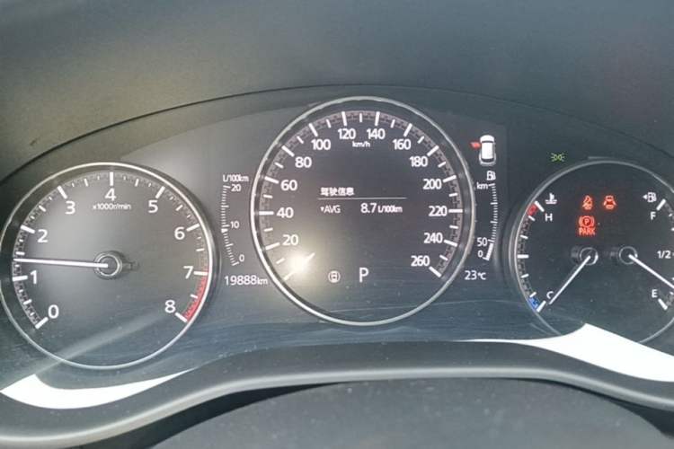 Used Mazda CX-50 2023 2.0L Yu Xing Version Instrument Cluster