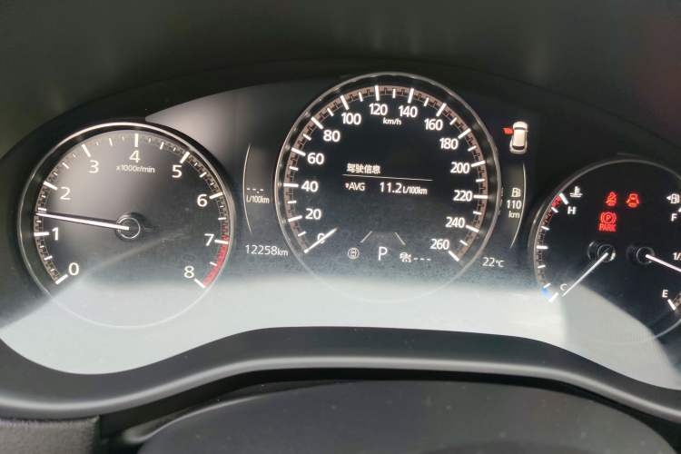 Used Mazda CX-50 2023 2.0L Yu Xing Version Instrument Cluster