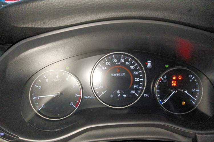 Used Mazda CX-50 2023 2.5L Smart Drive Version Instrument Cluster