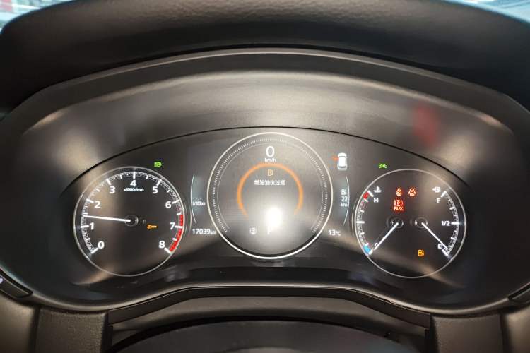 Used Mazda CX-50 2023 2.5L Luxury Edition Instrument Cluster