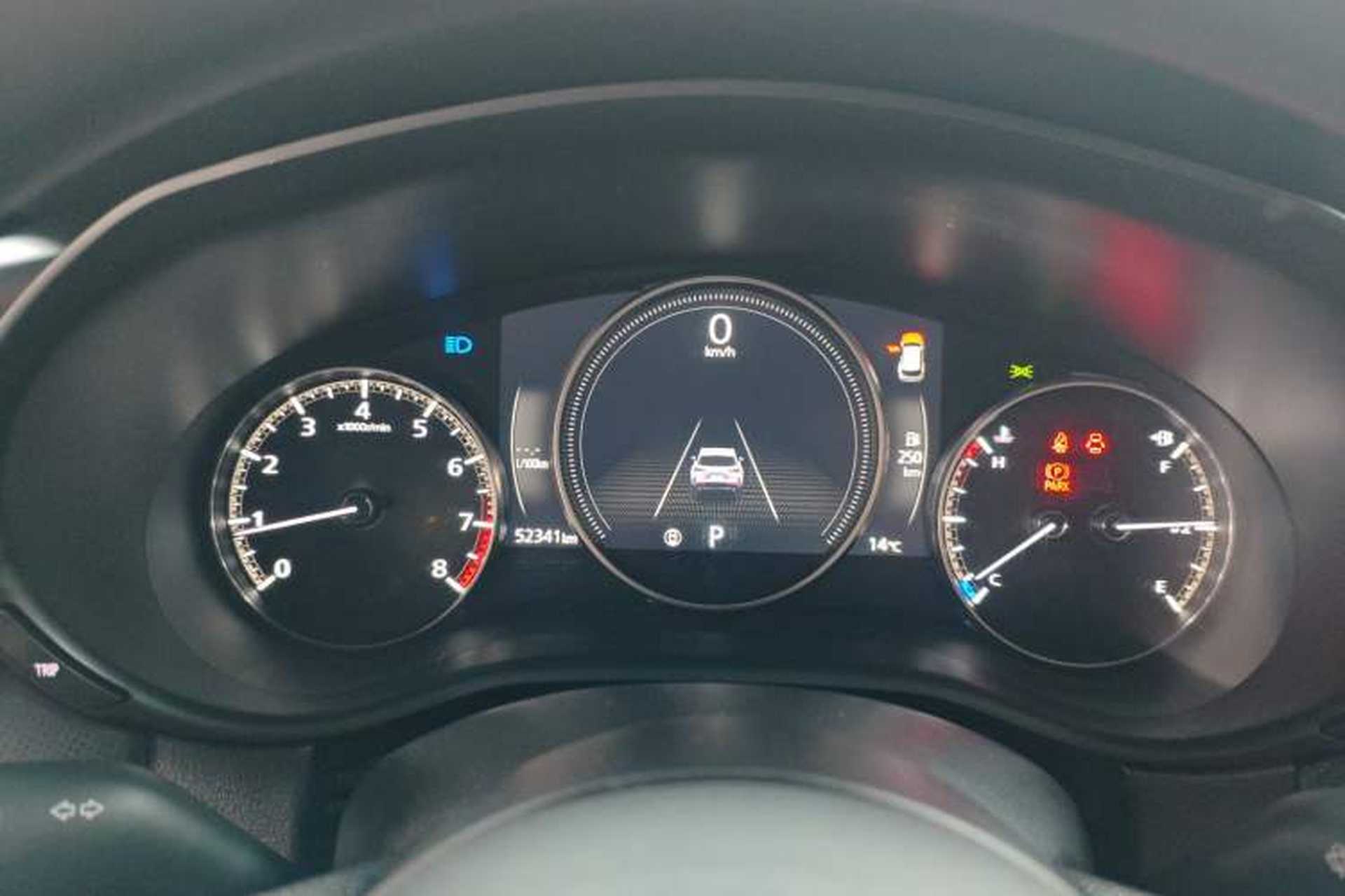 Used Mazda CX-50 2023 2.0L Leading Edition Instrument Cluster