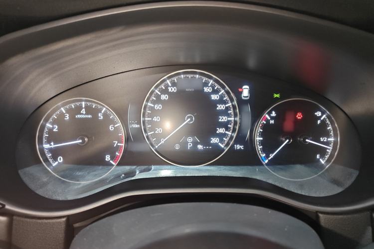 Used Mazda CX-50 2023 2.5L Luxury Edition Instrument Cluster