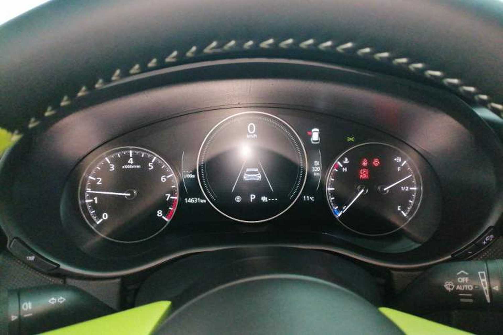 Used Mazda CX-50 2023 2.0L Leading Edition Instrument Cluster