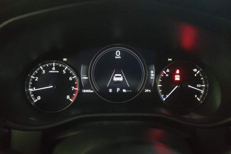 Used Mazda CX-50 2023 2.5L Luxury Edition Instrument Cluster