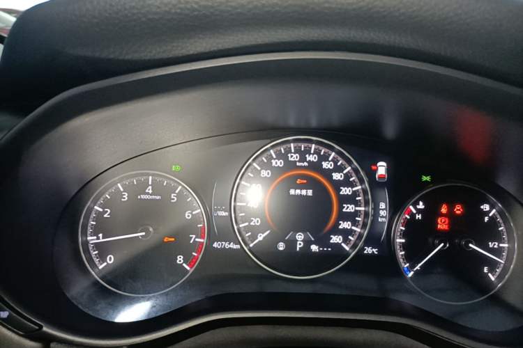 Used Mazda CX-50 2023 2.5L Smart Drive Version Instrument Cluster