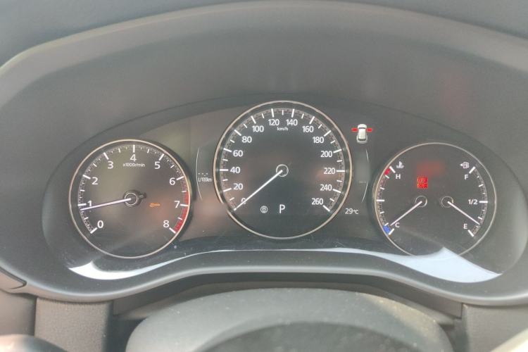Used Mazda CX-50 2023 2.5L Luxury Edition Instrument Cluster