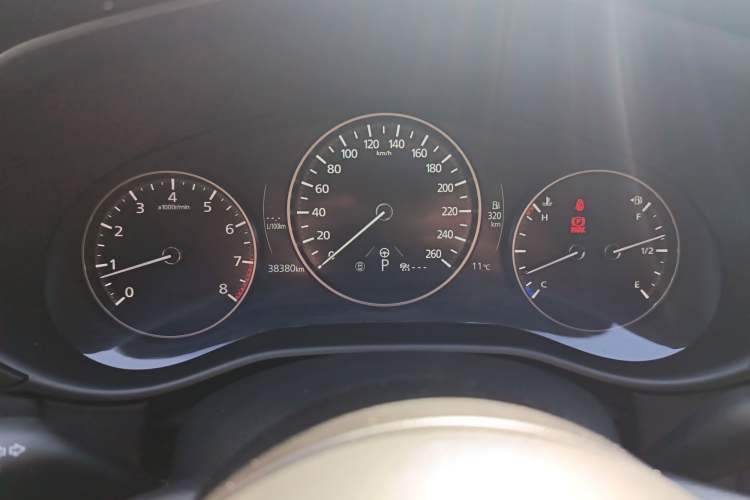 Used Mazda CX-50 2023 2.0L Leading Edition Instrument Cluster
