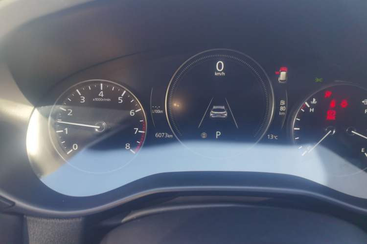 Used Mazda CX-50 2023 2.5L Luxury Edition Instrument Cluster
