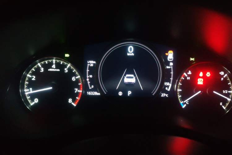Used Mazda CX-50 2023 2.5L Smart Drive Version Instrument Cluster