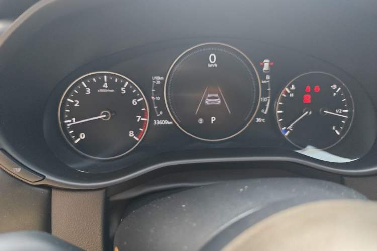 Used Mazda CX-50 2023 2.5L Smart Drive Version Instrument Cluster