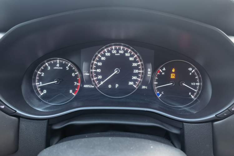 Used Mazda CX-50 2023 2.5L Smart Drive Version Instrument Cluster