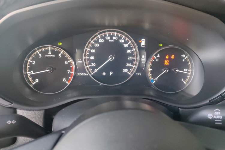 Used Mazda CX-50 2023 2.5L Luxury Edition Instrument Cluster