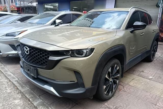Ojetý Mazda CX-50 2023 2.5L Smart Drive Version