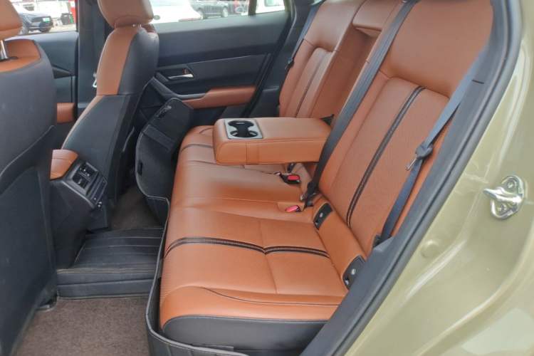 Used Mazda CX-50 2023 2.5L Luxury Edition Left Rear Seat