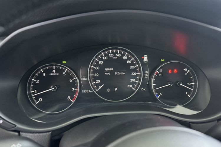 Used Mazda CX-50 2023 2.0L Anxing Edition Odometer Close Up