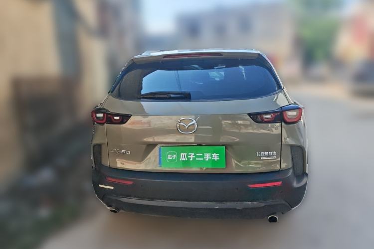 Used Mazda CX-50 2023 2.5L Luxury Edition Rear