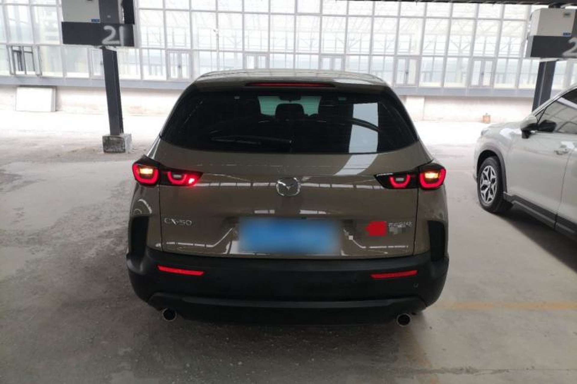 Used Mazda CX-50 2023 2.0L Leading Edition Rear